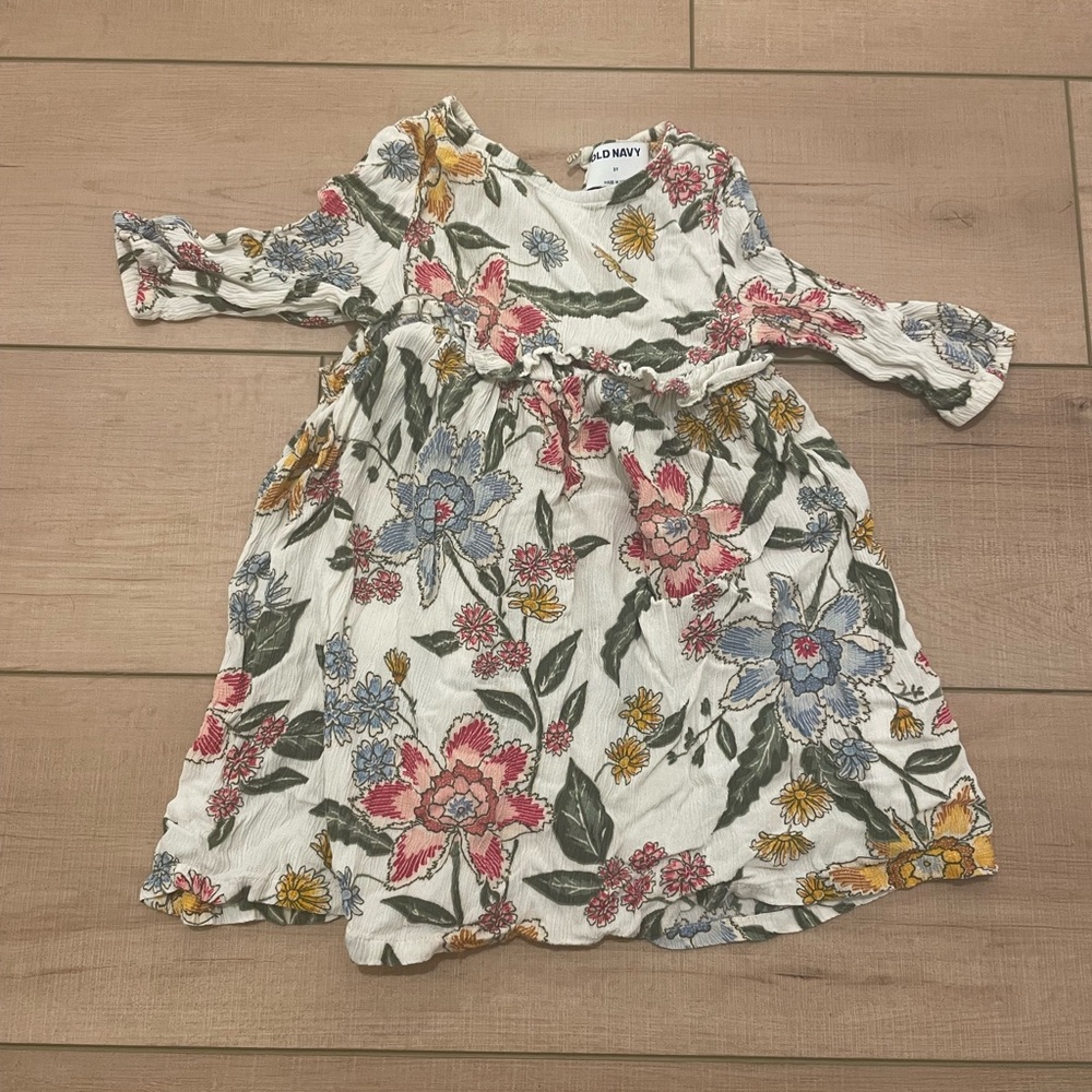 Old Navy Spring Paisley Dress 3T